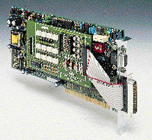 LCIC-1106A Load Cell Interface Card for IBM or Compatibles 